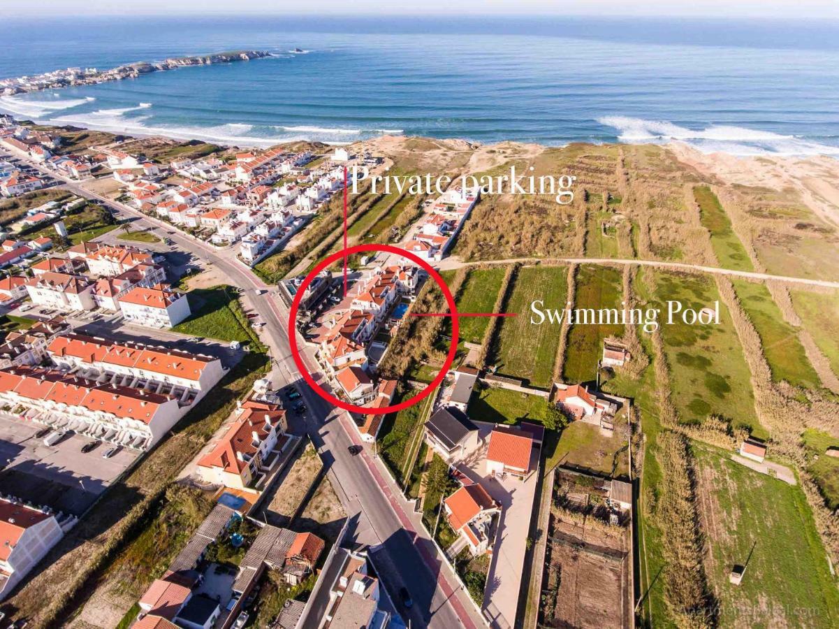 Apartments Baleal: Sunshine By The Pool 페렐 외부 사진